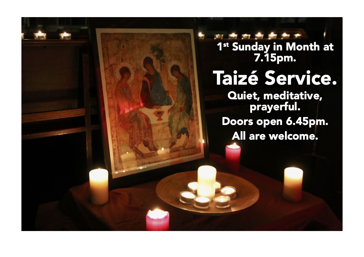 Taize Scripture Taizé Prayer – Sacred Trinity Church, Chapel St, Salford